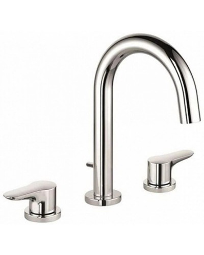 Смеситель для раковины с донным клапаном Kludi Objekta 323930575