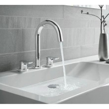 Смеситель для раковины с донным клапаном Kludi Objekta 323930575