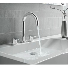 Смеситель для раковины с донным клапаном Kludi Objekta 323930575