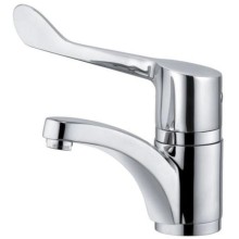 Смеситель для раковины без донного клапана Kludi Medi Care 341130524