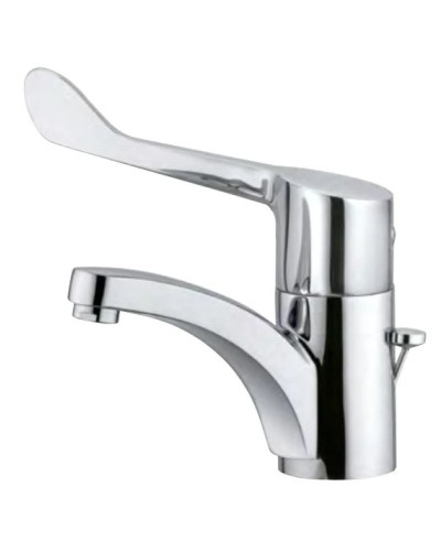 Смеситель для раковины с донным клапаном Kludi Medi Care 341150524