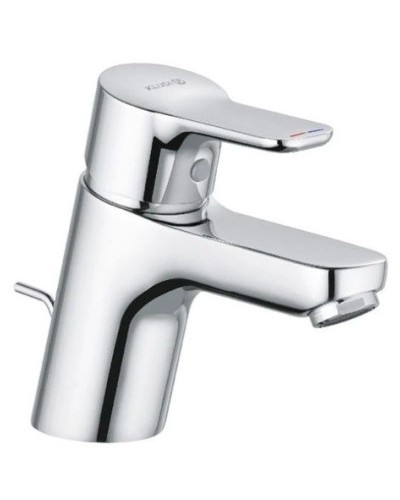 Смеситель для раковины с донным клапаном Kludi Pure&Easy 372850565