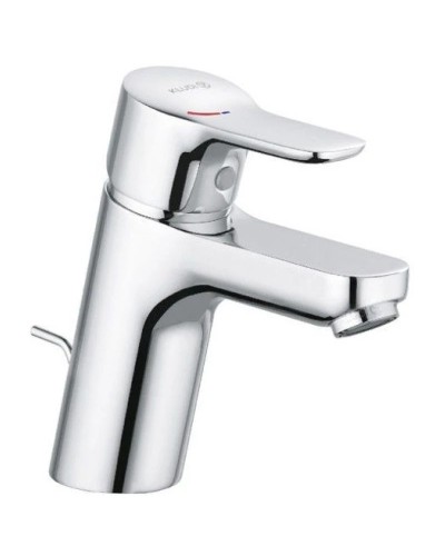 Смеситель для раковины с донным клапаном Kludi Pure&Easy 372890565