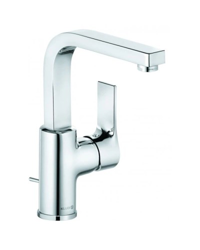Смеситель для раковины с донным клапаном Kludi Zenta SL 480270565