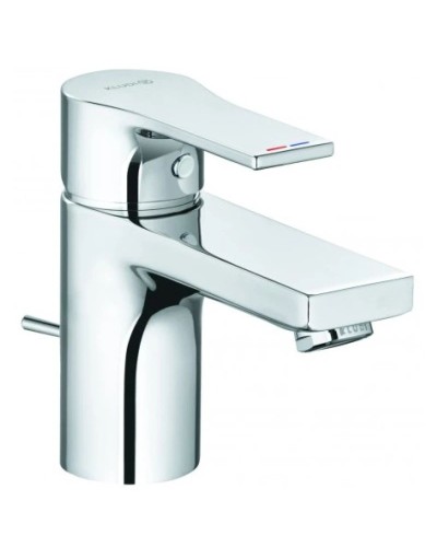 Смеситель для раковины с донным клапаном Kludi Zenta SL 482770565