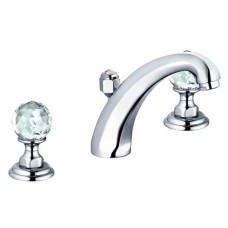 Смеситель для раковины с донным клапаном Kludi Adlon 5104305G5