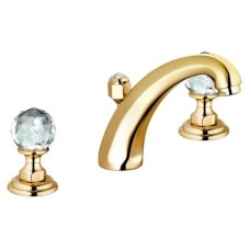 Смеситель для раковины с донным клапаном Kludi Adlon 5104345G4