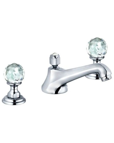 Смеситель для раковины с донным клапаном Kludi Adlon 5104605G5