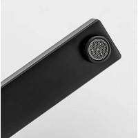 Смеситель для раковины Gappo G1017-6 Черный матовый