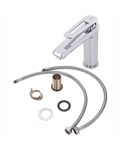 Смеситель для раковины Orange Line M06-021cr Хром