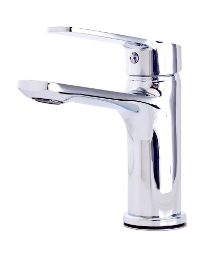 Смеситель для раковины Orange Flat M12-021cr Хром