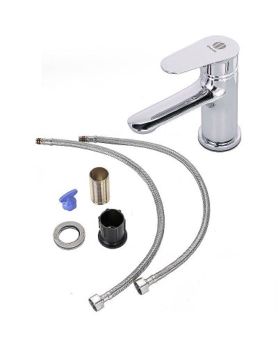 Смеситель для раковины Orange Modi M25-021cr Хром