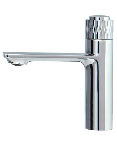 Смеситель для раковины Orange Push M01-021cr Хром