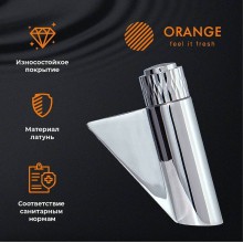 Смеситель для раковины Orange Push M01-921cr Хром