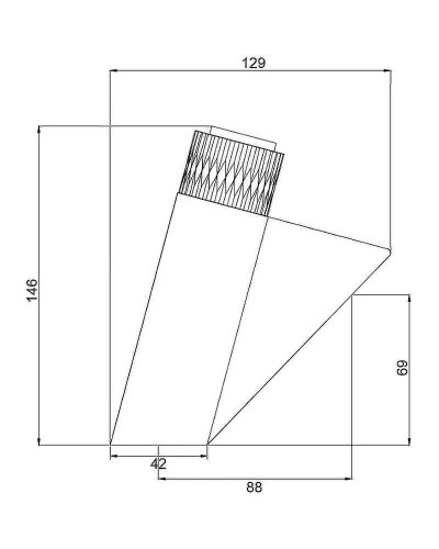 Смеситель для раковины Orange Push M01-921cr Хром