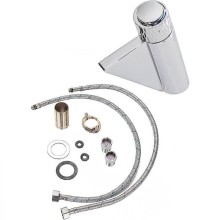 Смеситель для раковины Orange Push M01-921cr Хром