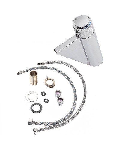 Смеситель для раковины Orange Push M01-921cr Хром