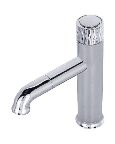 Смеситель для раковины Orange Pure M02-021cr Хром