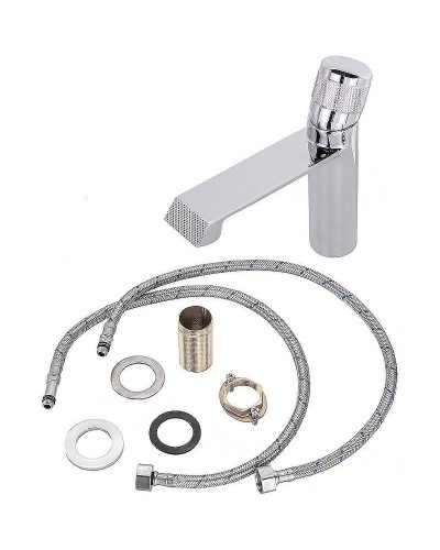 Смеситель для раковины Orange Sole M03-021cr Хром