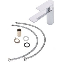 Смеситель для раковины Orange Berni M09-021cr Хром