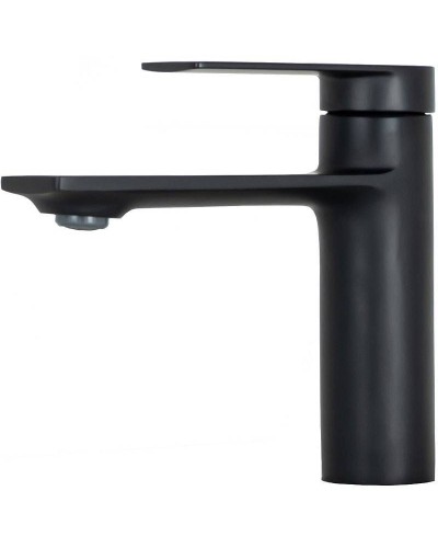 Смеситель для раковины Orange Berni M09-021b Черный матовый