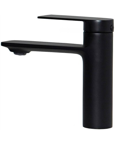 Смеситель для раковины Orange Berni M09-021b Черный матовый