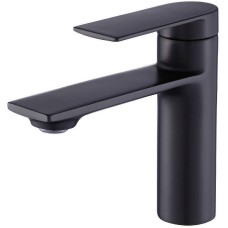 Смеситель для раковины Orange Berni M09-021b Черный матовый