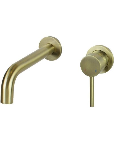 Смеситель для раковины Bronze de Luxe Scandi 14511BR Бронза глянцевая