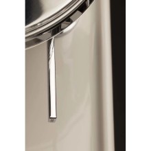 Смеситель для раковины с донным клапаном Laufen Kartell by Laufen 3.1133.1.004.111.1