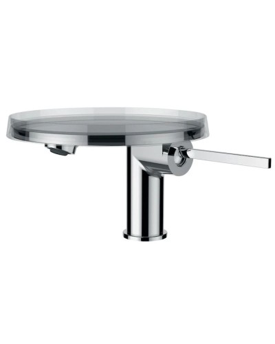 Смеситель для раковины с донным клапаном Laufen Kartell by Laufen 3.1133.1.004.111.1