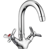 Смеситель для раковины Frap H12 F1312 Хром