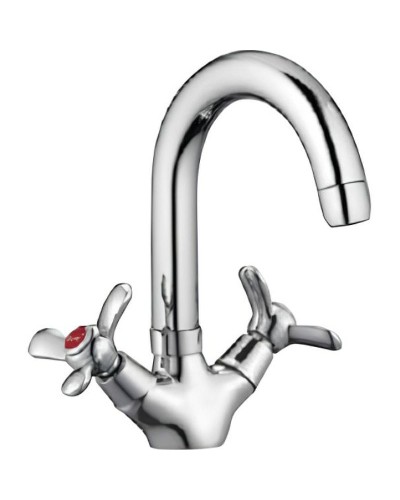 Смеситель для раковины Frap H12 F1312 Хром