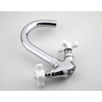 Смеситель для раковины Frap H18 F1318 Хром