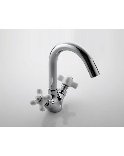 Смеситель для раковины Frap H18 F1318 Хром