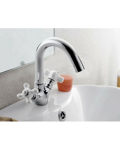 Смеситель для раковины Frap H18 F1318 Хром