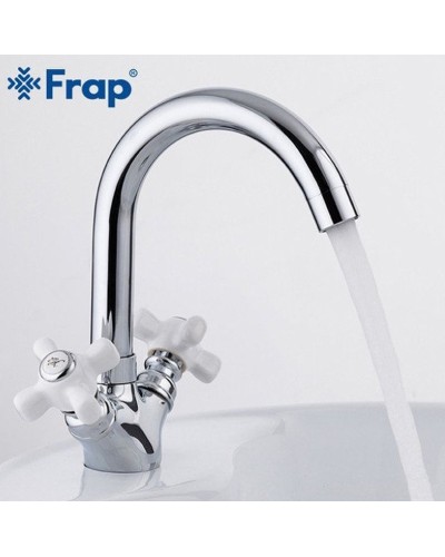 Смеситель для раковины Frap H18 F1318 Хром