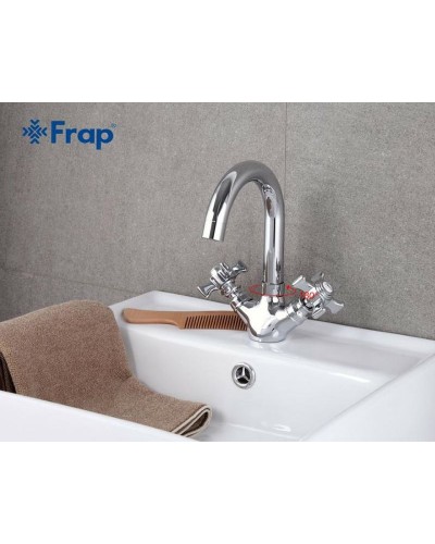 Смеситель для раковины Frap H24 F1324 Хром