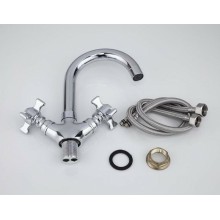 Смеситель для раковины Frap H24 F1324 Хром