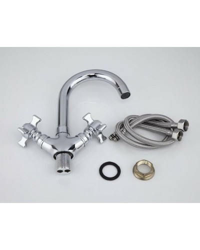 Смеситель для раковины Frap H24 F1324 Хром