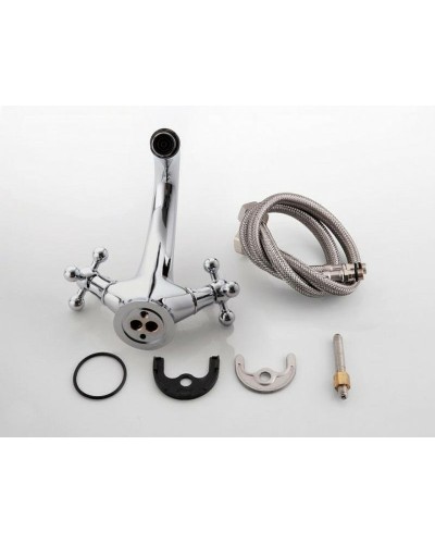 Смеситель для раковины Frap H19 F1019 Хром