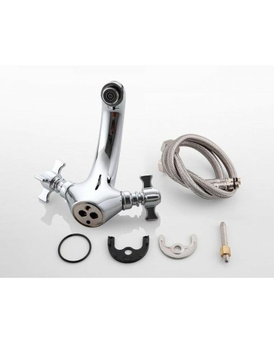 Смеситель для раковины Frap H24 F1024 Хром