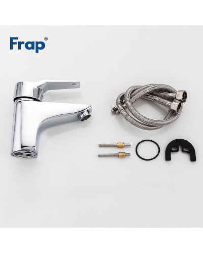 Смеситель для раковины Frap H63 F1063 Хром