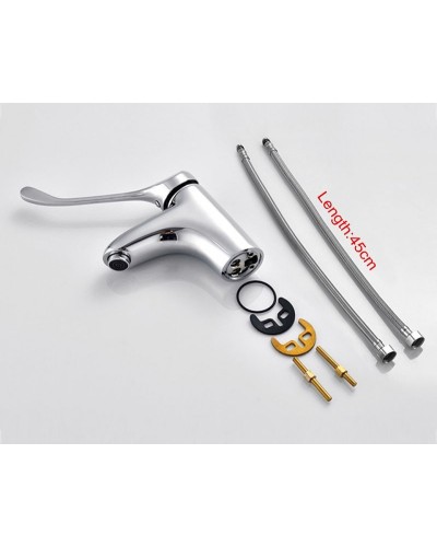 Смеситель для раковины Frap H54 F1054 Хром