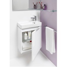 Смеситель для раковины с донным клапаном Laufen Citypro 3.1195.1.004.121.1