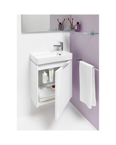 Смеситель для раковины с донным клапаном Laufen Citypro 3.1195.1.004.121.1