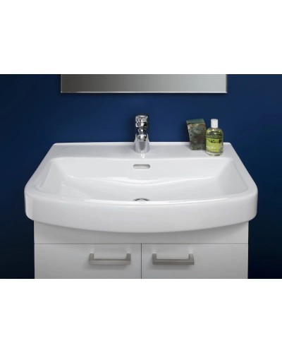 Смеситель для раковины с донным клапаном Laufen Citypro 3.1195.1.004.121.1