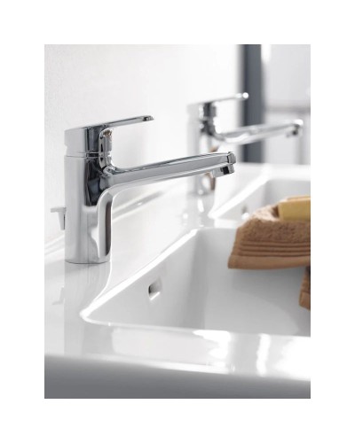 Смеситель для раковины с донным клапаном Laufen Citypro 3.1195.1.004.121.1