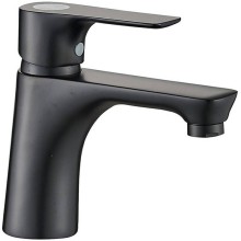 Смеситель для раковины Orange Aristo M19-021b Черный матовый