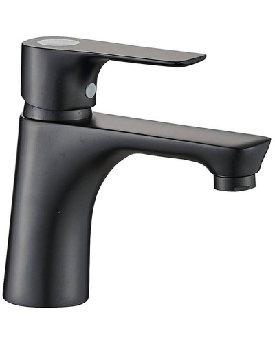 Смеситель для раковины Orange Aristo M19-021b Черный матовый