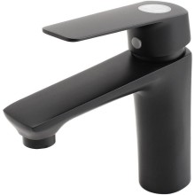 Смеситель для раковины Orange Aristo M19-021b Черный матовый